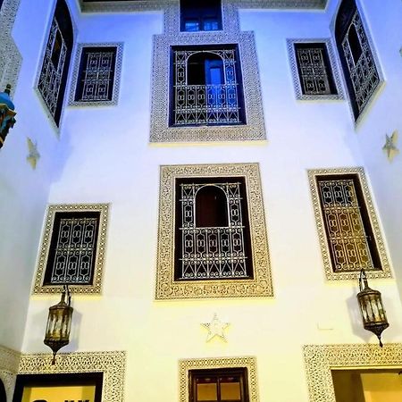 Riad Boujloud Fez Exterior foto