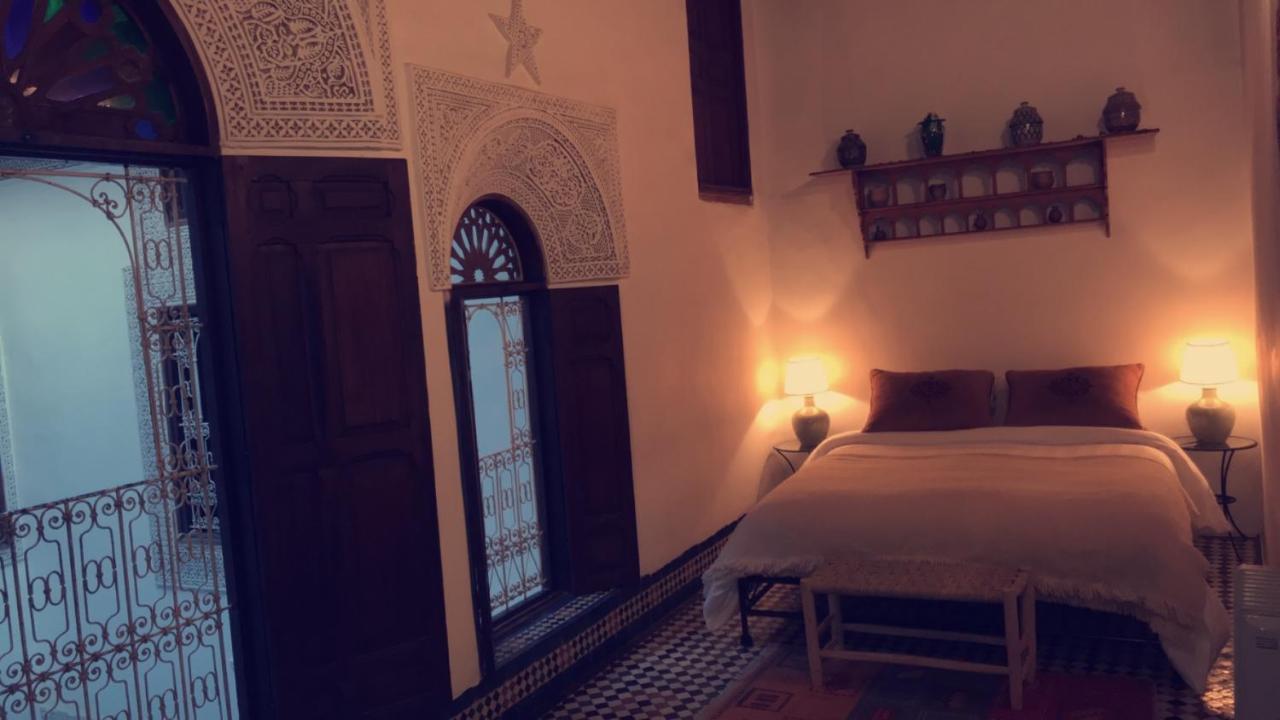 Riad Boujloud Fez Exterior foto