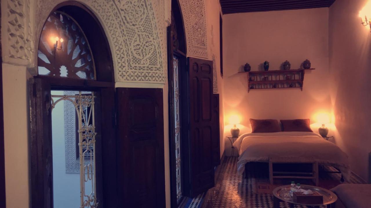Riad Boujloud Fez Exterior foto