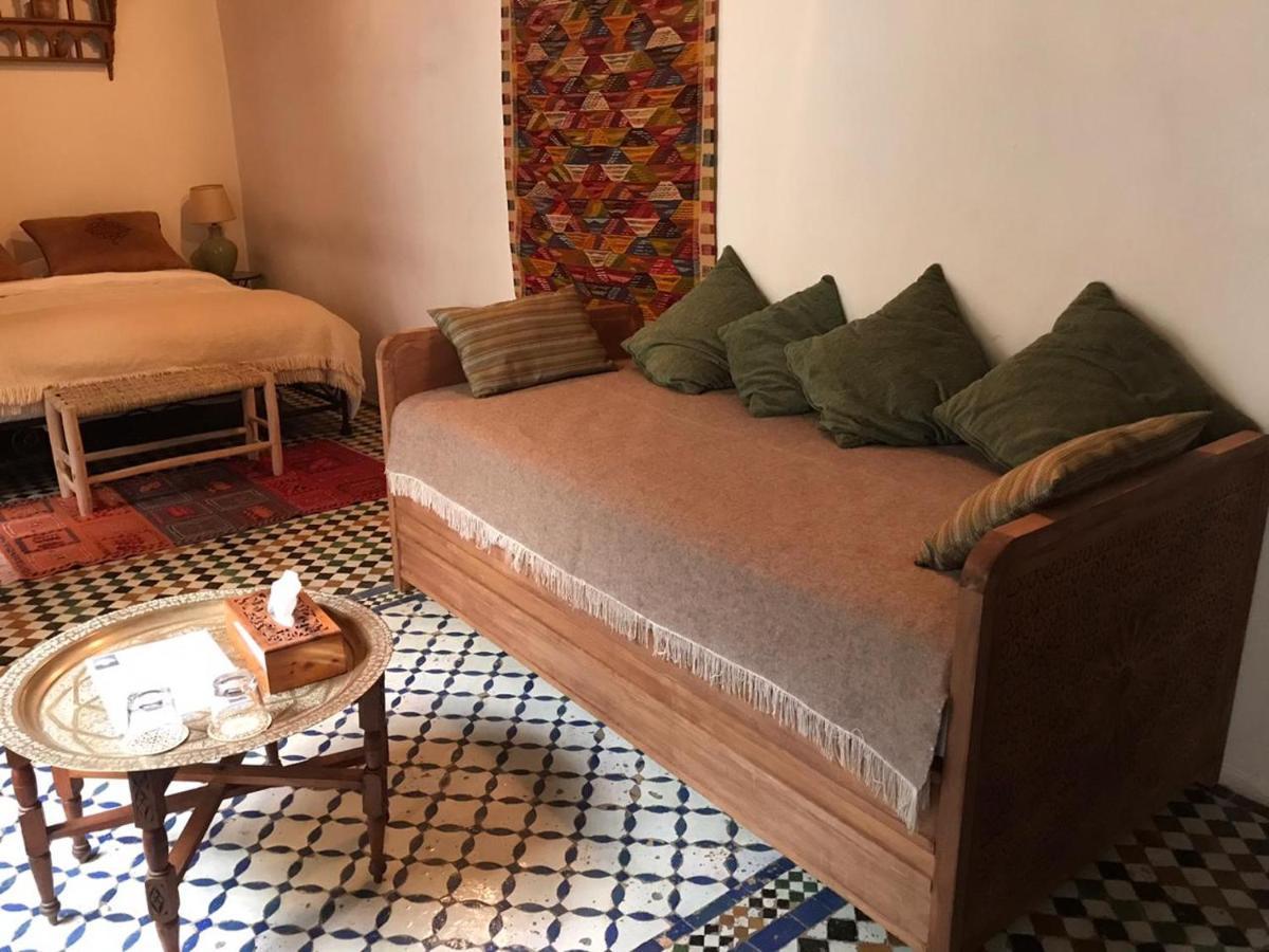 Riad Boujloud Fez Exterior foto