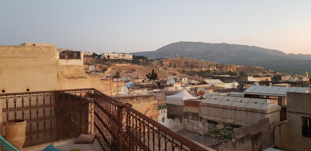 Riad Boujloud Fez Exterior foto