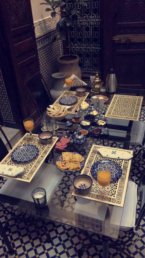 Riad Boujloud Fez Exterior foto