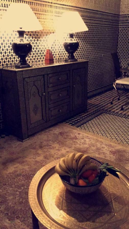 Riad Boujloud Fez Exterior foto