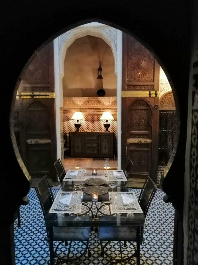 Riad Boujloud Fez Exterior foto