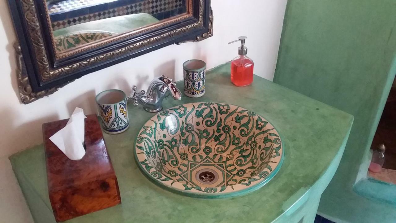 Riad Boujloud Fez Exterior foto