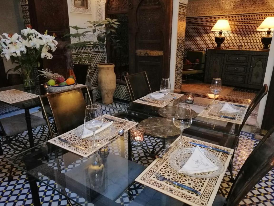 Riad Boujloud Fez Exterior foto
